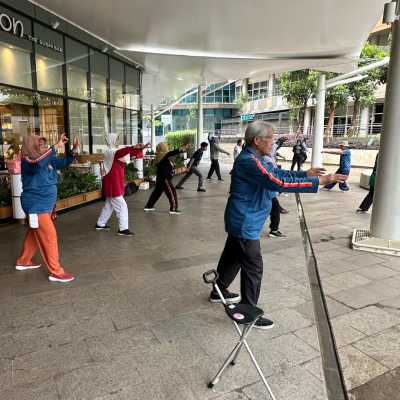 Tai Chi Bintaro eXchange